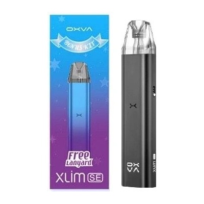 OXVA Xlim Se Bonus Pod elektronická cigareta 900 mAh Black 1 ks