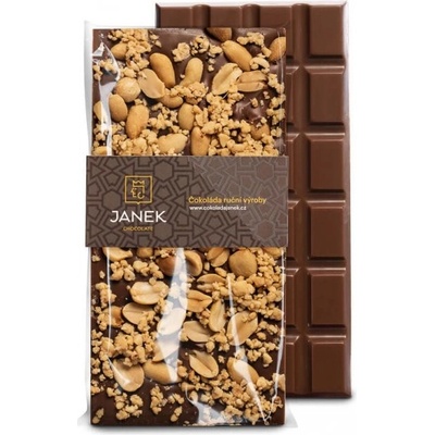 Janek Mléčná s arašídy 100 g