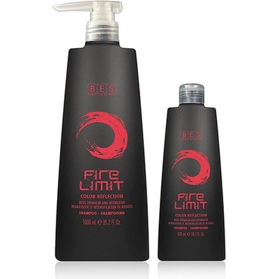 Bes Fire limit tónovací šampon 300 ml
