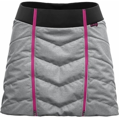 sukně Crazy Idea Skirt Feel Woman Grey