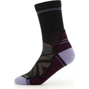 Smartwool Дамски туристически чорапи Smartwool Women's Performance Hike Light Cushion Crew Walking socks - Charcoal (201-4063-0113)