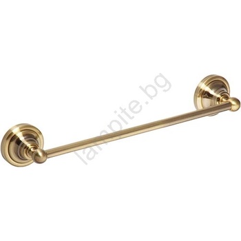 Bemeta Държач за кърпи 36, 5x6, 5 см, бронзов (BD0402)