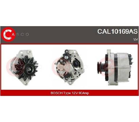 Generátor CASCO CAL10169AS