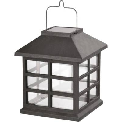 Lightex Led СОЛАРЕН ФЕНЕР 0.06w ip44 БЯЛА СВЕТЛИНА lightex hut (3800883152912)
