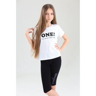 Winkiki kids Wear dívčí top One bílá