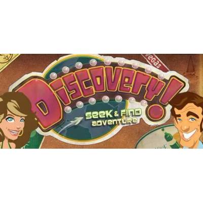 Игра Discovery! A Seek and Find Adventure за PC Steam, Електронна доставка