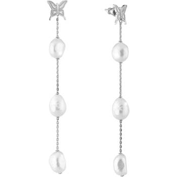 Image 1 of Rebecca Дамски сребърни обеци с перли Rebecca SBUOAB21 (SBUOAB21)