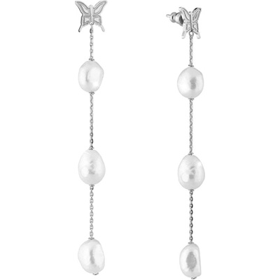 Rebecca Дамски сребърни обеци с перли Rebecca SBUOAB21 (SBUOAB21)