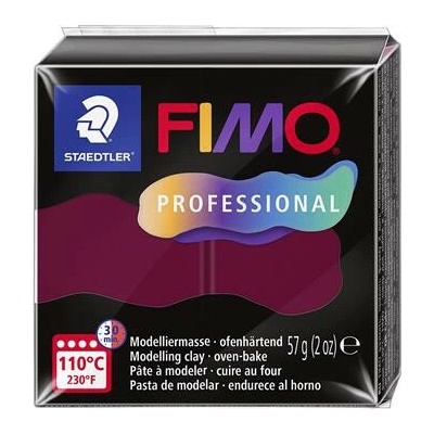 Fimo Professional Modelovacia hmota vypaľovacia bordová 57 g
