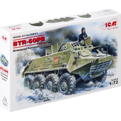 ICM BTR-60 PB soviet personal carrier 1:72