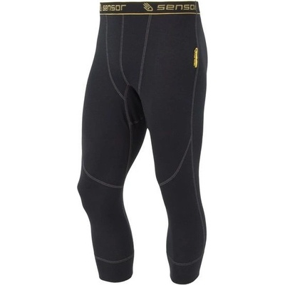 Sensor Double Face Pánské spodky 3/4 black