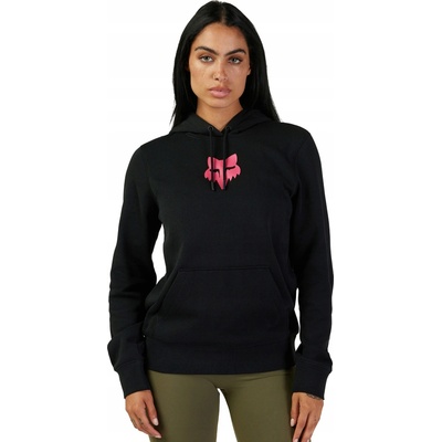Fox Head Fleece black/pink
