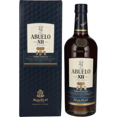 Abuelo XII Three Angels 43% 0,7 l (karton)