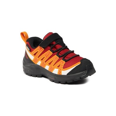 Salomon trekingová obuv Xa Pro V8 Climasalomon Waterproof L47283800 červená