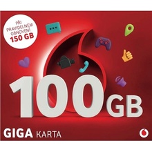 Vodafone GIGA Karta 100GB (e-sim) SK48A197