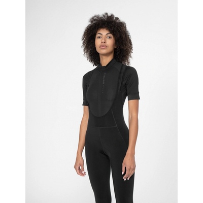4F dámske legíny 4FSS23TFTIF106 deep black