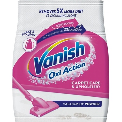 Vanish Oxi Action Shake & Clean na koberce 650 g