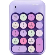 MOFII Wireless Numeric Keypad X910 Purple