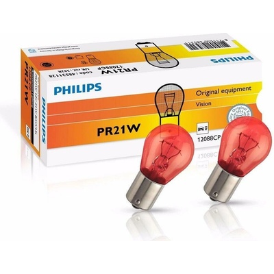 Philips 12V PR21W 21W BAW15s