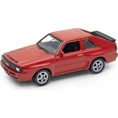 Welly Audi Sport Quattro Čierna 1:34