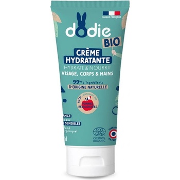 Dodie Organic Hydratační krém pro děti 3v1 75 ml