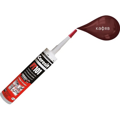 Henkel ПОЛИУРЕТАНОВ УПЛЪТНИТЕЛ cs ft101 280мл КАФЯВ (2708027,1755219)