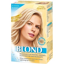 Joanna melír Blond 6 tónů 25 g + peroxid 9% 70 g