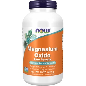 NOW Magnesium Oxide Powder [227 грама]