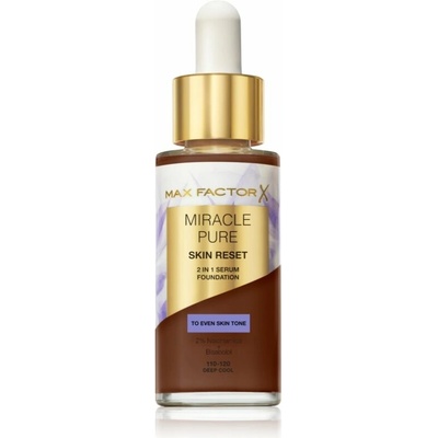 Max Factor Miracle Pure Skin Reset ošetrujúci make-up 110-120 Deep Cool 30 ml