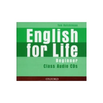 English for Life Beginner CD