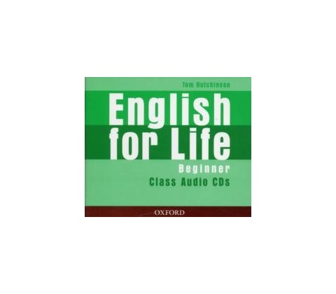 English for Life Beginner CD