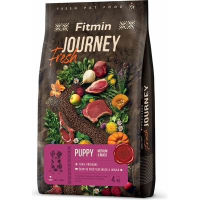 Fitmin Fresh Journey Medium & Maxi Puppy 4 kg