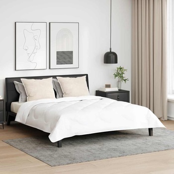 vidaXL Възглавница с възглавница 2 pcs Бяло 70 x 90 cm Перо (42007693)