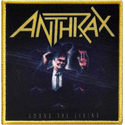 Nažehlovačka Anthrax - Among The Living