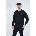 S-line БЛУЗА solid fleece cufed - Черен Черен 4xl