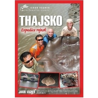 S Jakubem na Rybách - Thajsko expedice rejnok DVD