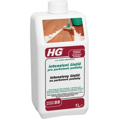 HG čistič intenzívny na parkety 1 l