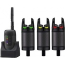 Prologic sada hlásičů K3 Bitte Alarm Set 3+1 Green Zellow Červená