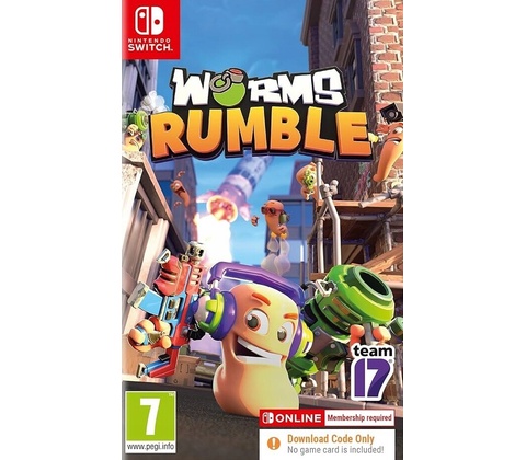 Worms Rumble