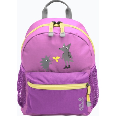 Jack Wolfskin Детска туристическа раница Jack Wolfskin Little Scout 10 l foxglove