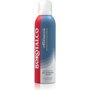 Borotalco Hug Mediterranean Fig душ пяна с освежаващ ефект 200ml