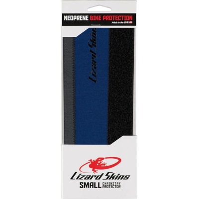 Lizard Skins Small Neoprene Chainstay Protector ochrana rámu, modrá