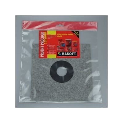 HASOFT Pružný průchod s otvorem 200 mm pro prům. 39-70 mm