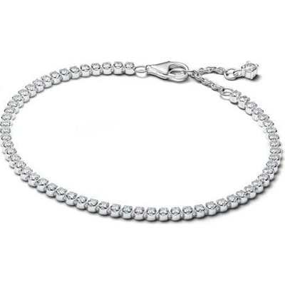 PANDORA Tenisový náramek s třpytivými zirkony 18 cm 593927C01-18