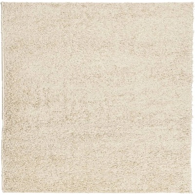 Шаги килим с дълъг косъм, модерен, златист, 240x240 см