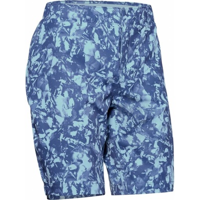 Under Armour golfové kraťasy Links Printed blue Frost