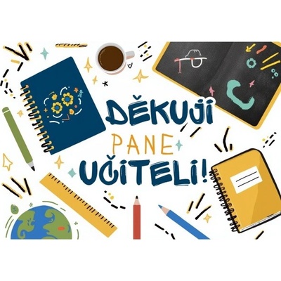 Průkaz pro pana učitele