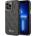 GUESS Гръб Guess PC/TPU 4G Metal Camera Outline Case за iPhone 14 Pro - Черен