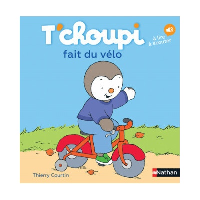 T'choupi fait du vélo