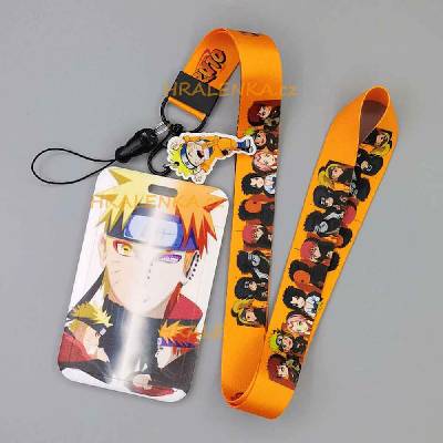 Šňůrka na krk 22110 s cedulkou Naruto